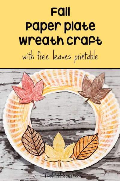 Image for Autumn Wreath for Preschoolers