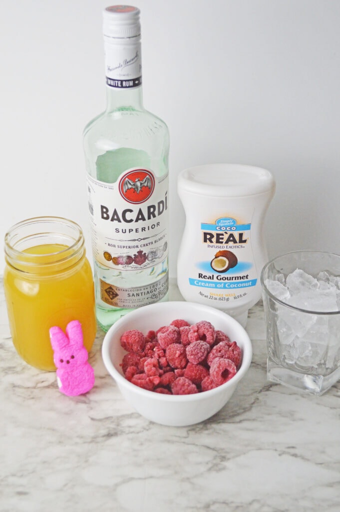 Easter peeps cocktail recipe