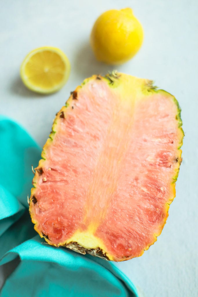 pink pineapple