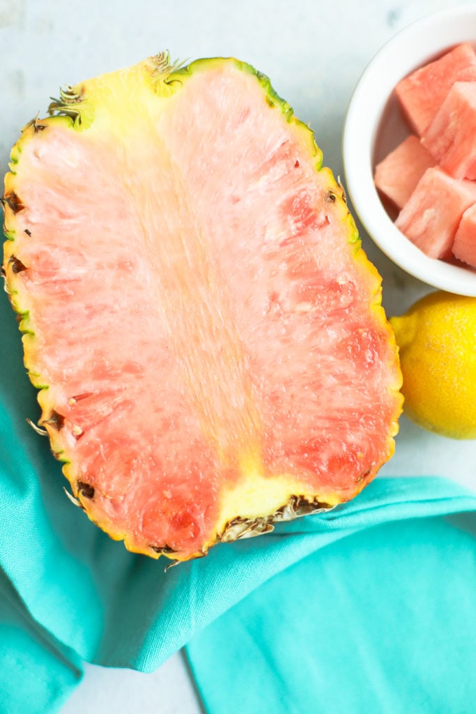 pink pineapple
