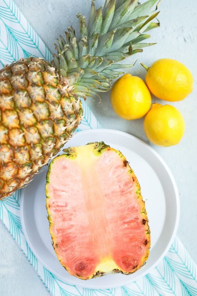 pink pineapple