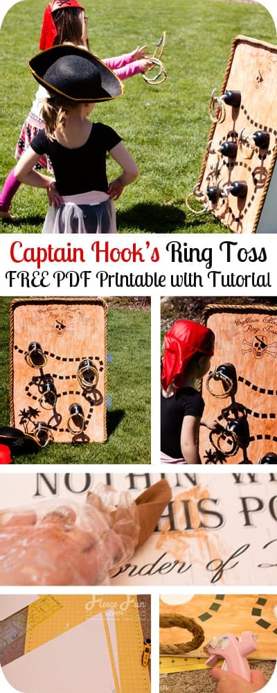Image for Pirate Party Game: Captain Hook’s Ring Toss – Free Printable