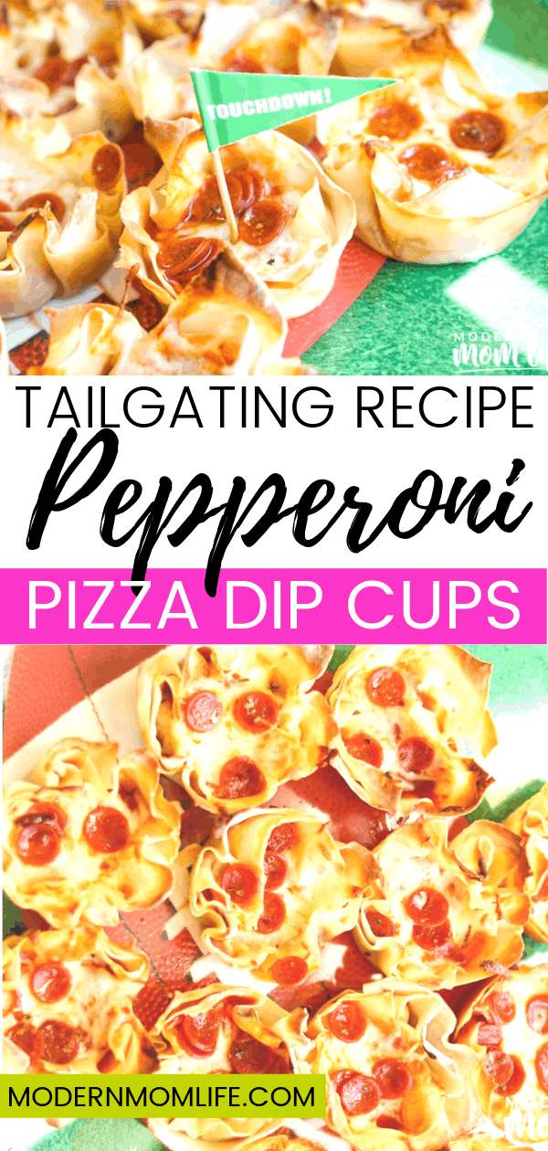 Pizza Dip Cups Recipe