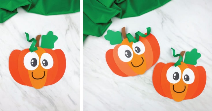 Image for Pumpkin Craft For Preschoolers