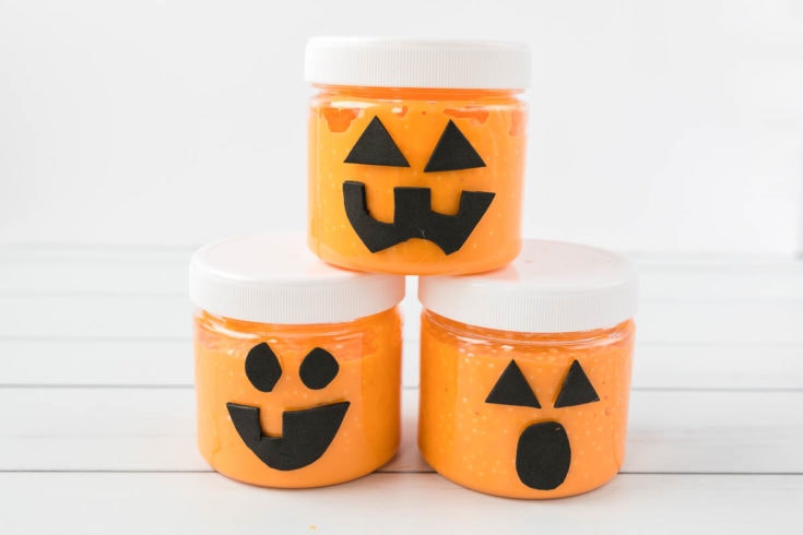 pumpkin floam