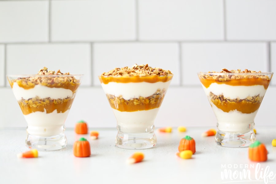 pumpkin parfaits