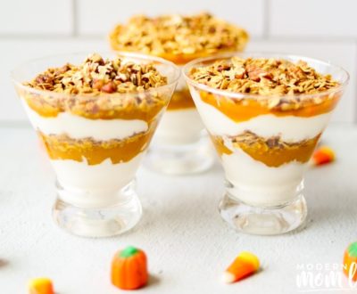 pumpkin parfaits
