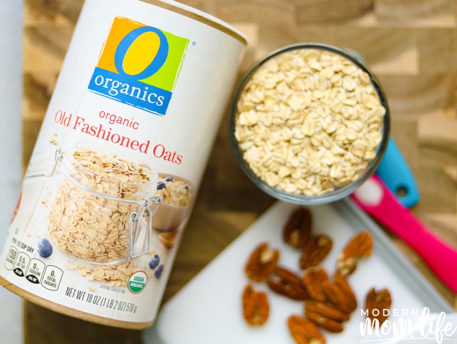 o organics oats