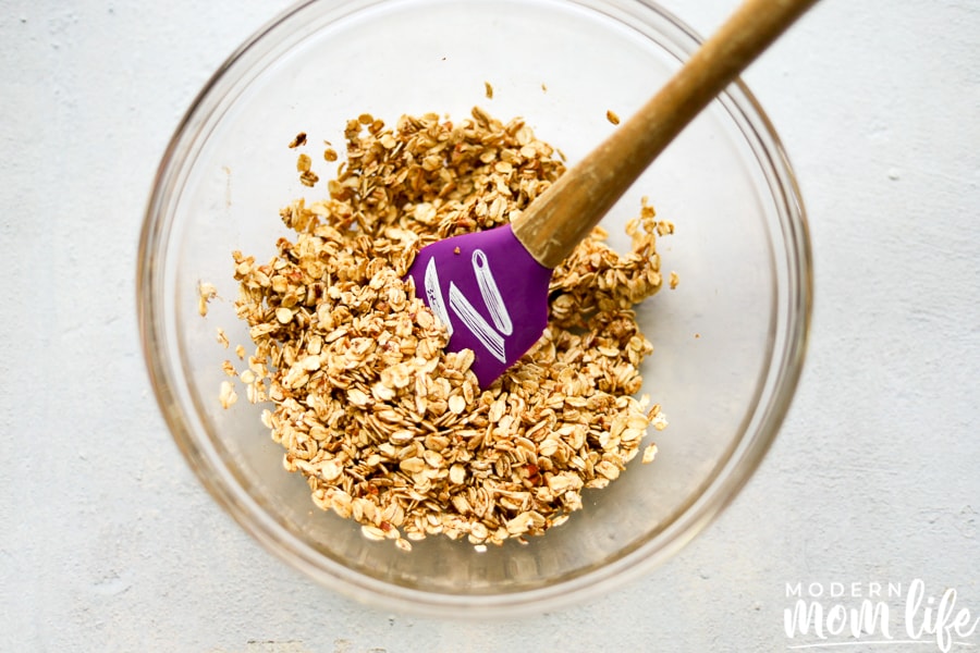 pumpkin granola