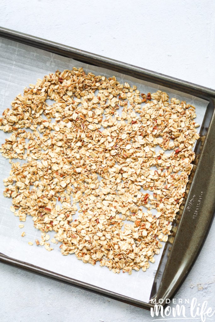 pumpkin granola