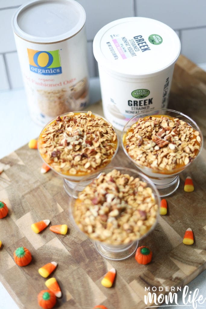 pumpkin parfait