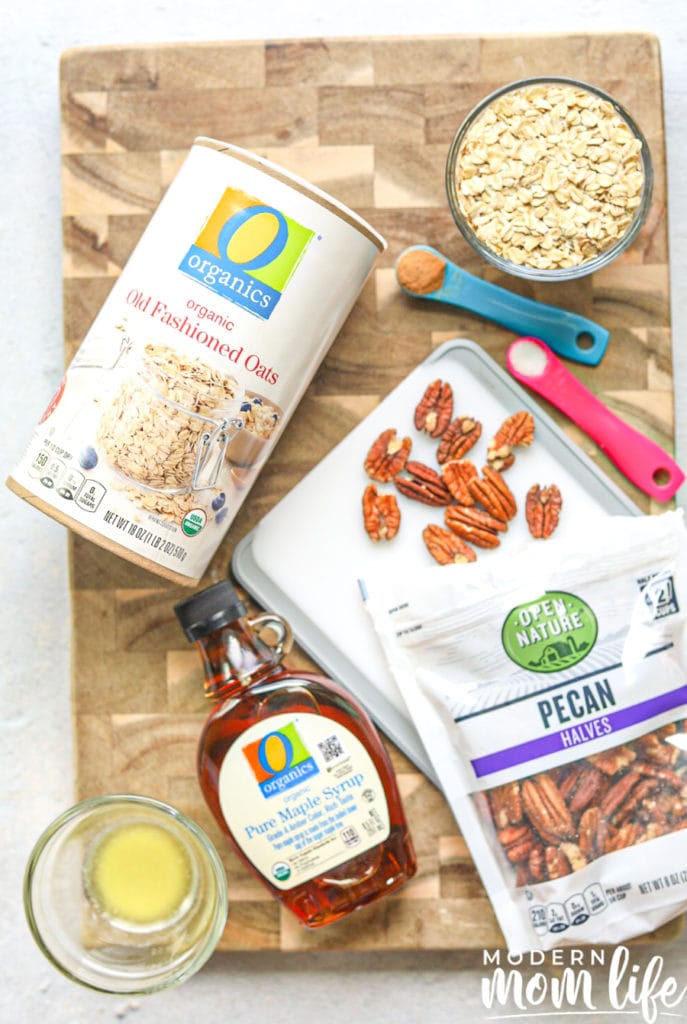 pumpkin parfaits ingredients