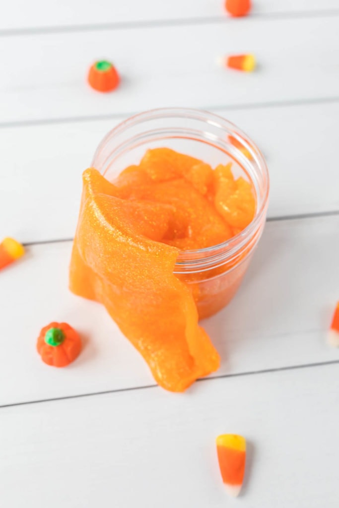 halloween slime