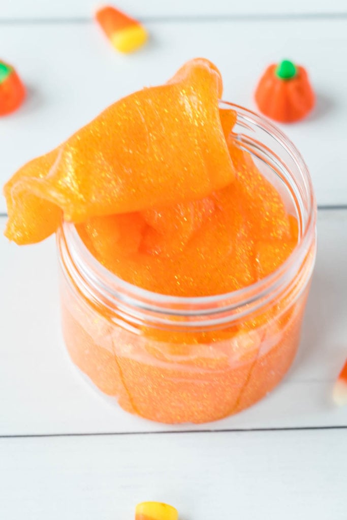 pumpkin slime
