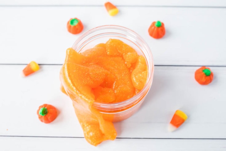 pumpkin slime