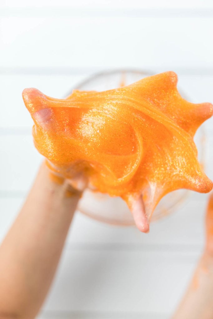pumpkin slime