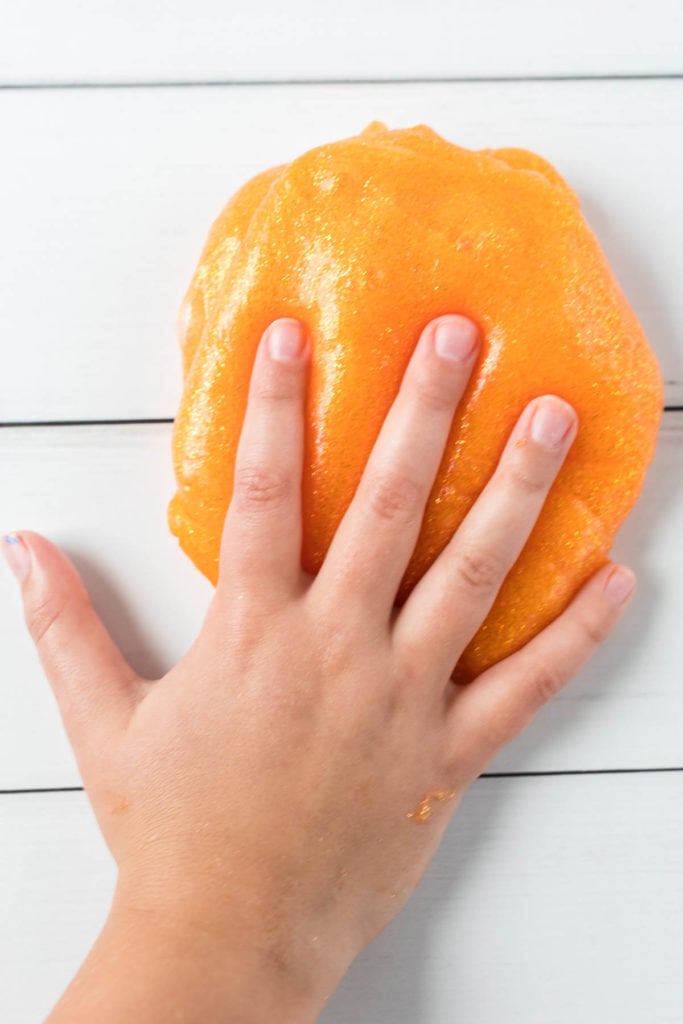 Halloween slime