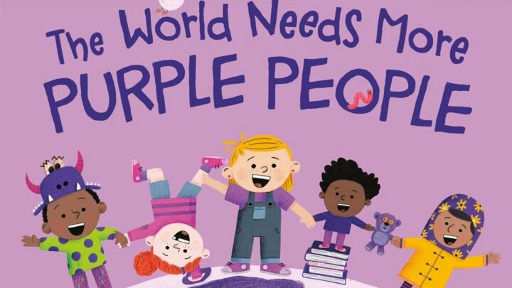 the world needs more purple people