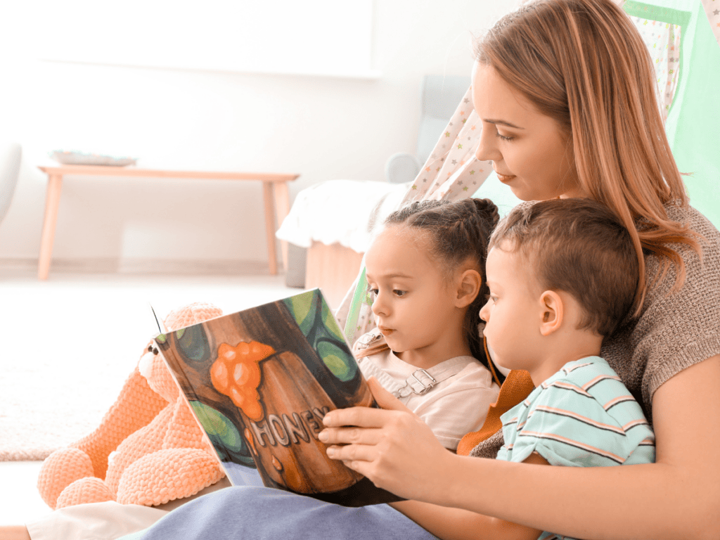 reading to kids