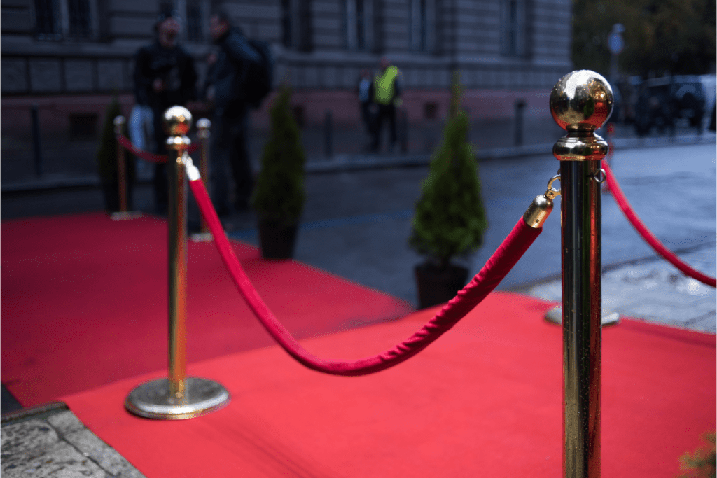 red carpet