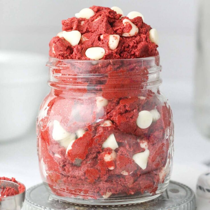 Image for Red Velvet Cookie Dough