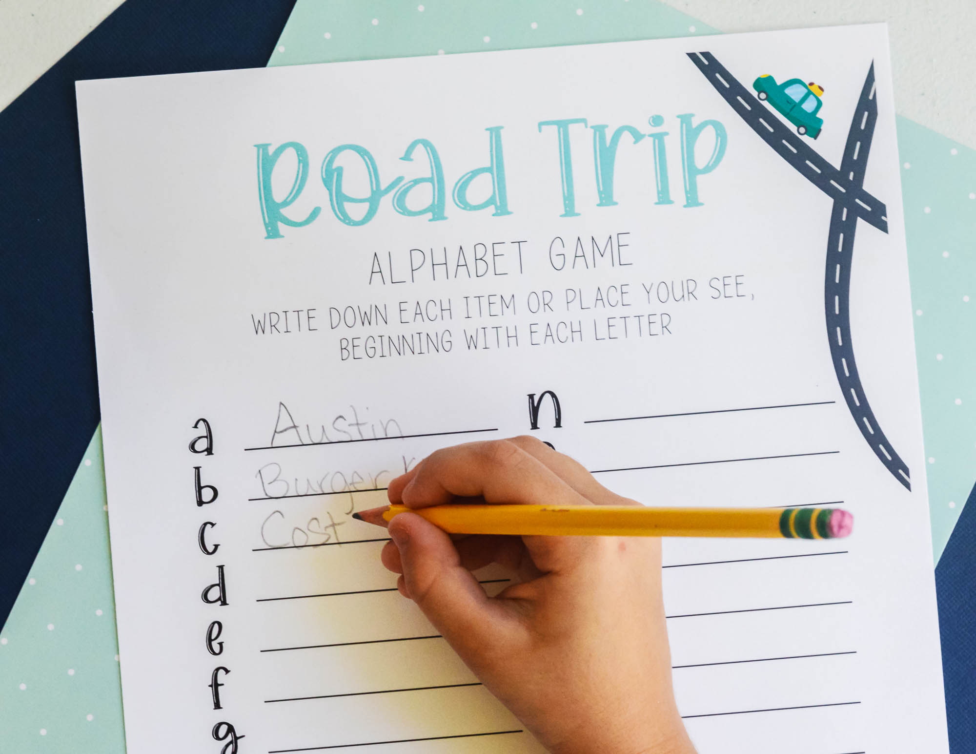 Travel Activities for Kids - Free Road Trip Printables