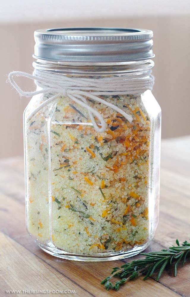 Image for Rosemary, Orange & Thyme Flavored Herb Salt
