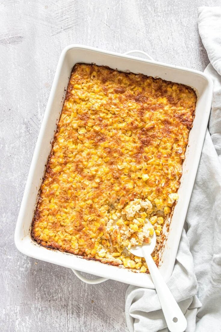 Image for Scalloped Corn Recipe