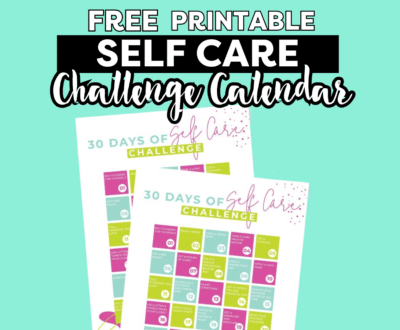 self care challenge
