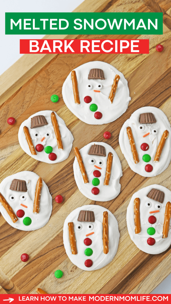 snowman bark recipe