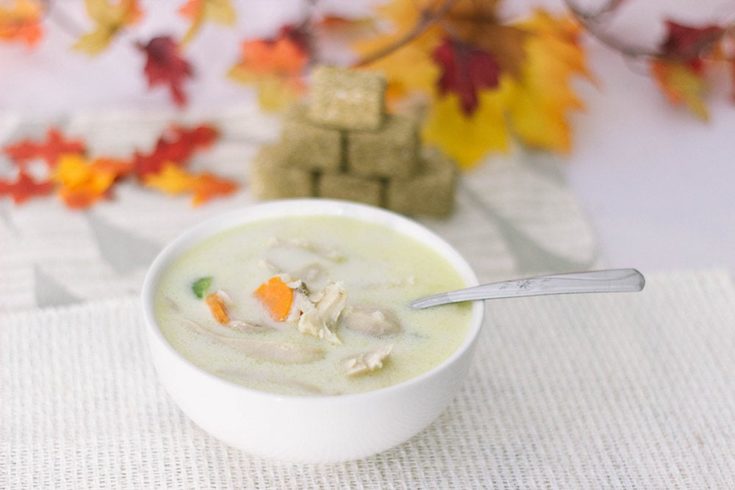 Image for Low-Carb Cream of Chicken Soup