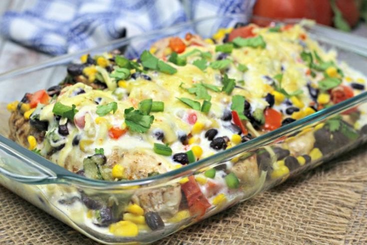 Image for Easy SouthWest Baked Chicken: Packed With Flavor
