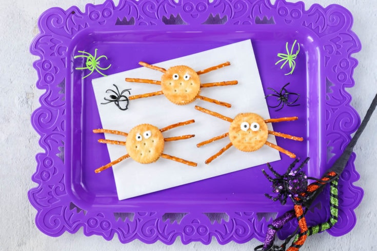 spider crackers