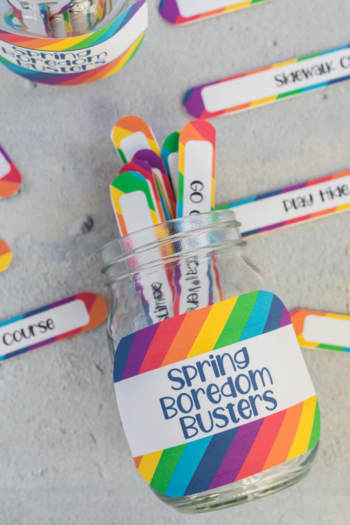 spring boredom busters