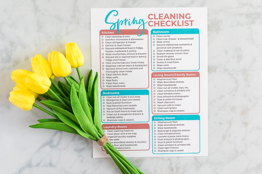 spring cleaning