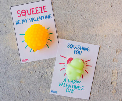 Squishy Printable Valentine Cards