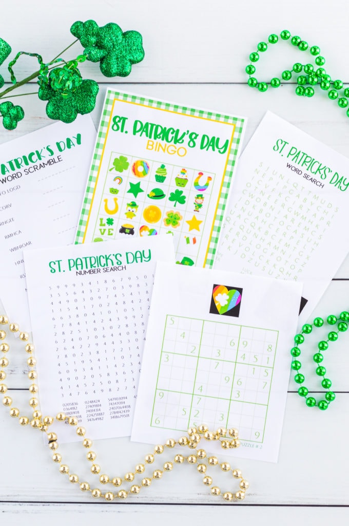 St. Patrick's Day Activities