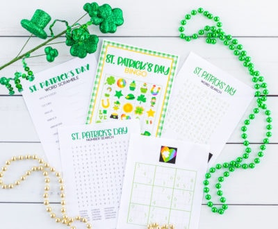 st patricks day activities