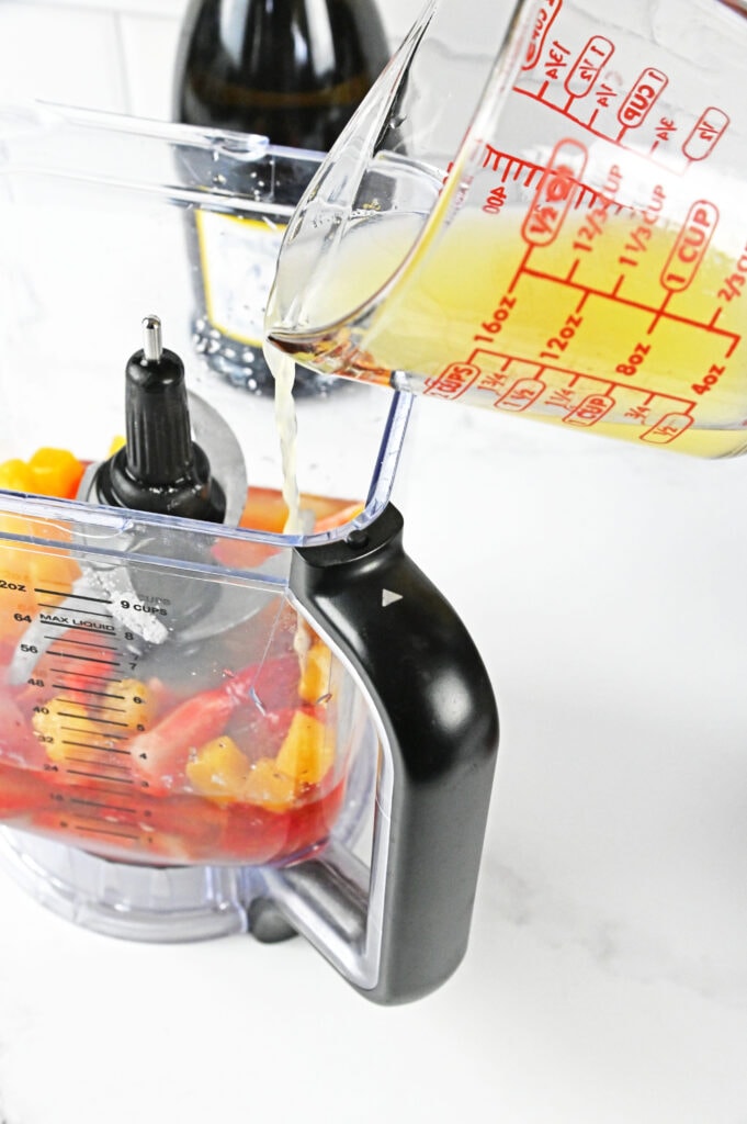 how to make strawberry passion fruit lemonatas