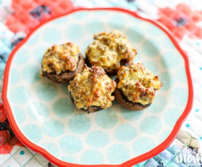 stuffed mushrooms