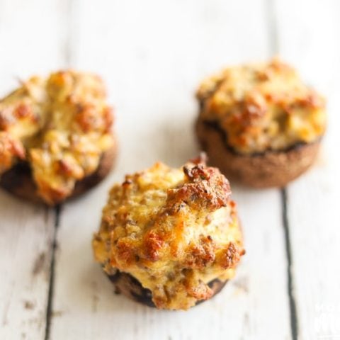 stuffed mushrooms