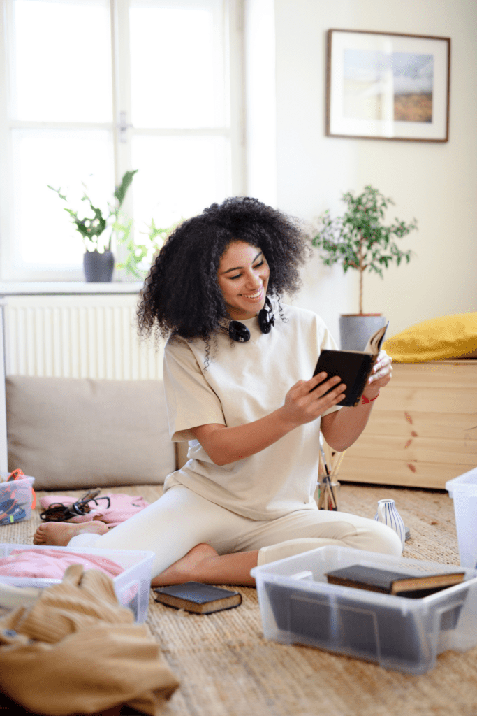 decluttering