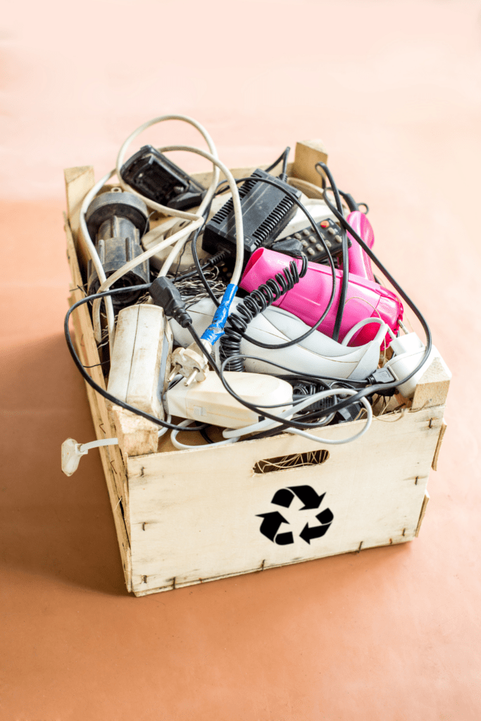summer decluttering
