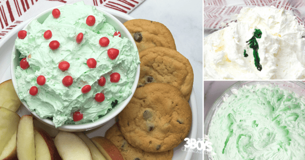 Image for Sweet Grinch Dip Recipe