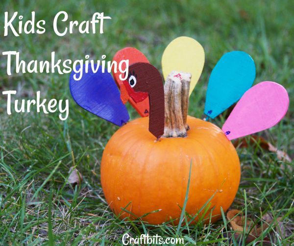 Image for Thanksgiving Pumpkin Turkey