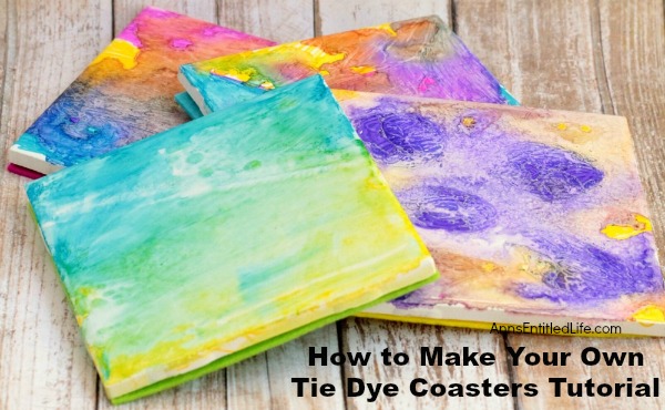 Image for Tie Dye Coasters Tutorial