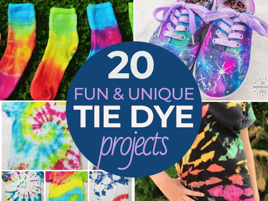 tie dye ideas
