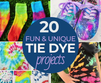 tie dye ideas