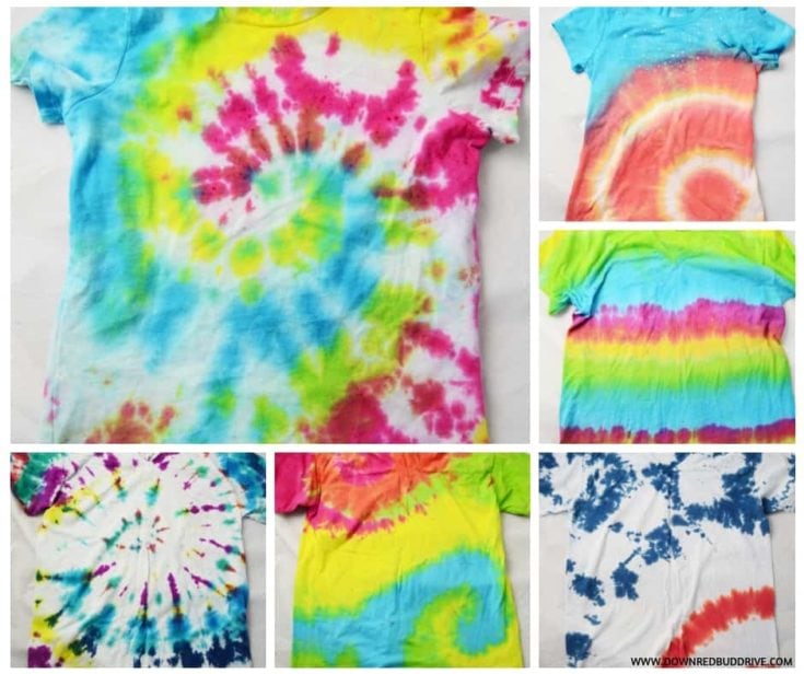 Best Tie Dye Projects for Bored Kids - Modern Mom Life