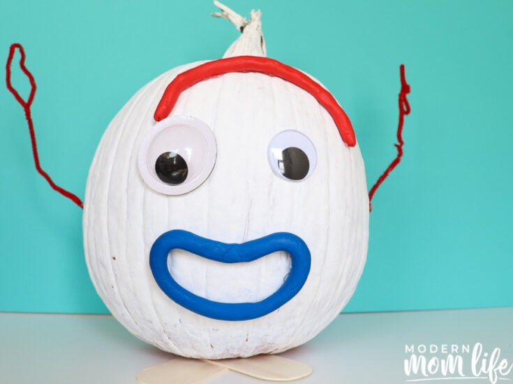 toy story pumpkin forky